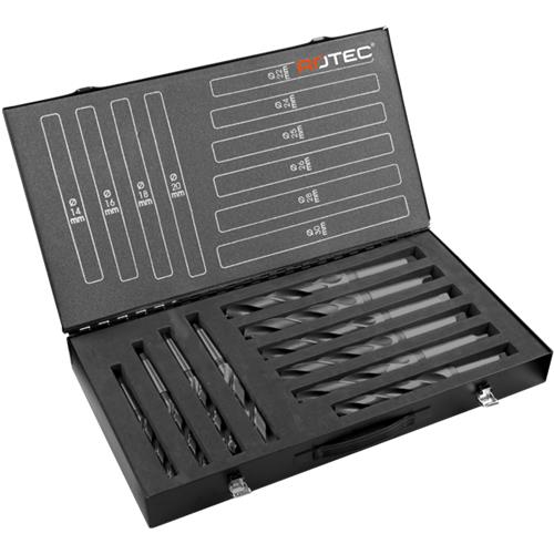 Rotec Spiralbohrer-Set mk 14-30mm HSS 10-teilig