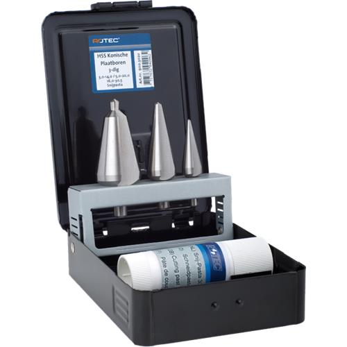 Rotec Blechbohrer-Set konisch Nr. 1-2-7