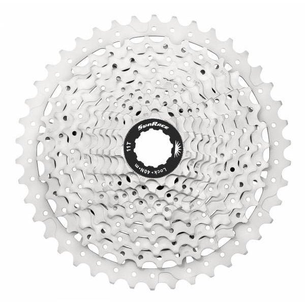 Sonnenrasse Kassette 10V 11-42 CSMS3 Metallic Silber