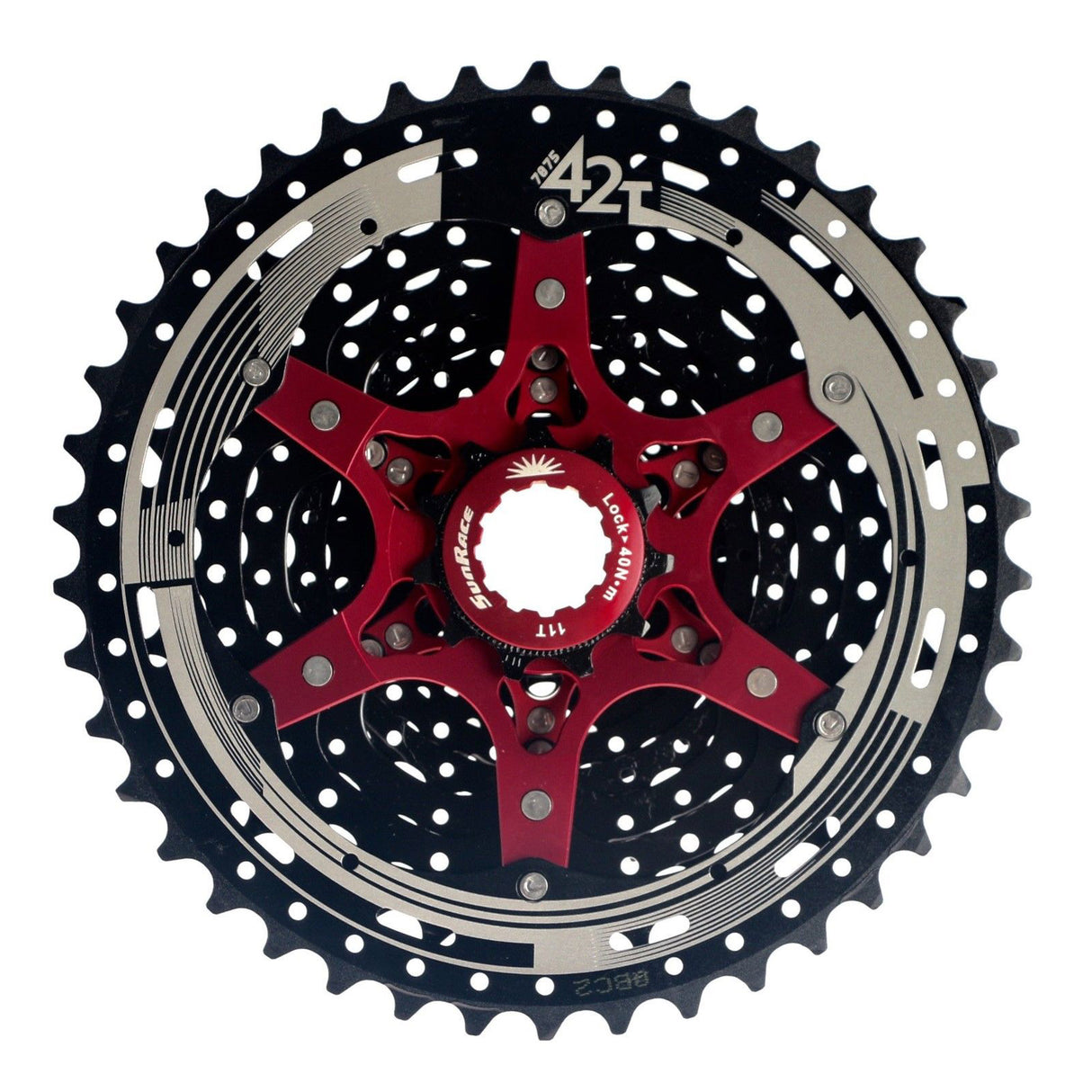 Kassette CSMS8 11S 11-42T Schwarz