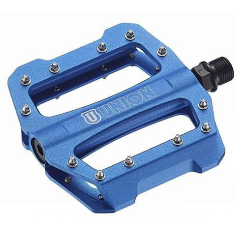 Union Pedal SP1300 Alu Patrone+Schub niedriger. Blau