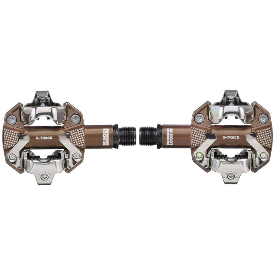 Look-Pedale X-Track Gravel Bronze