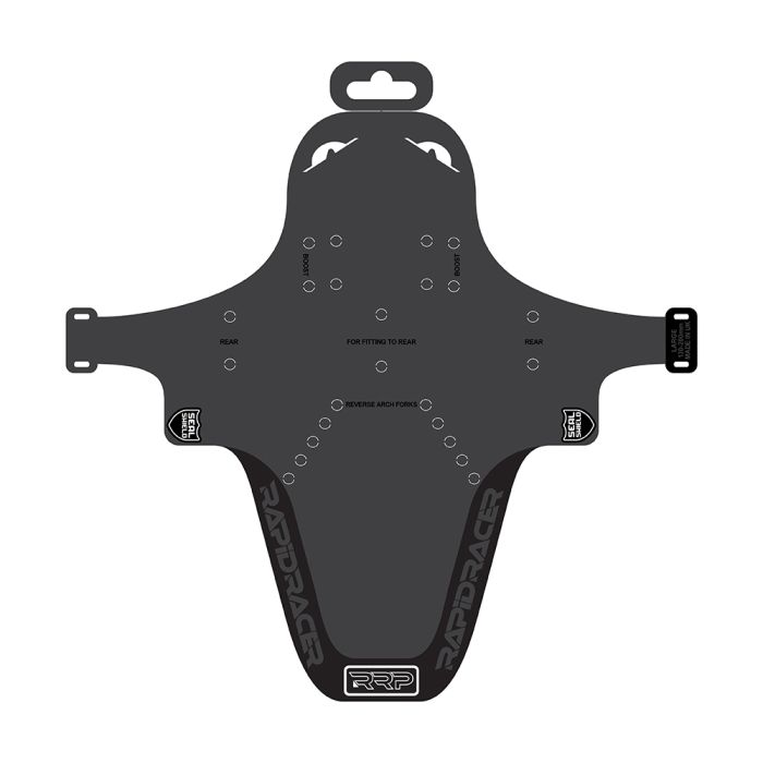 UVP Schutzbleche Enduroguard - groß - schwarz