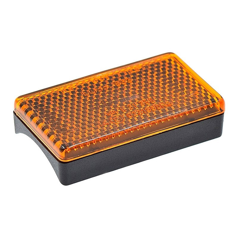 Busch Müller Busch Müller Reflektor für Fahrradschlauch selbstklebend orange