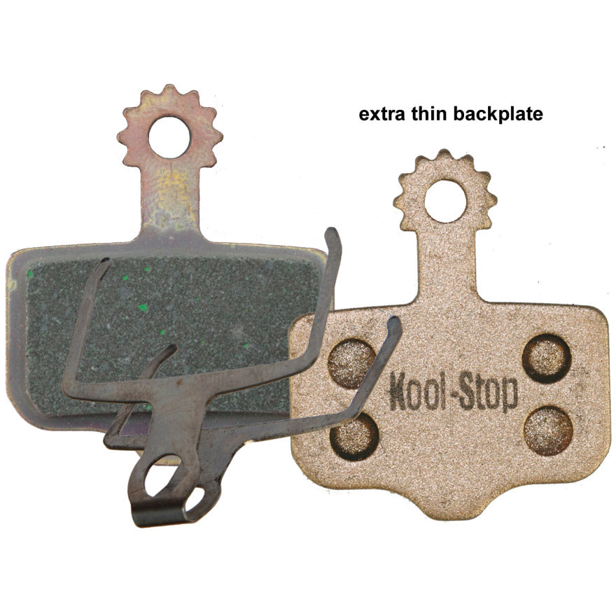 Koolstop -Scheibenbremsblöcke Aero Pro Avid -Ersatz (2.)