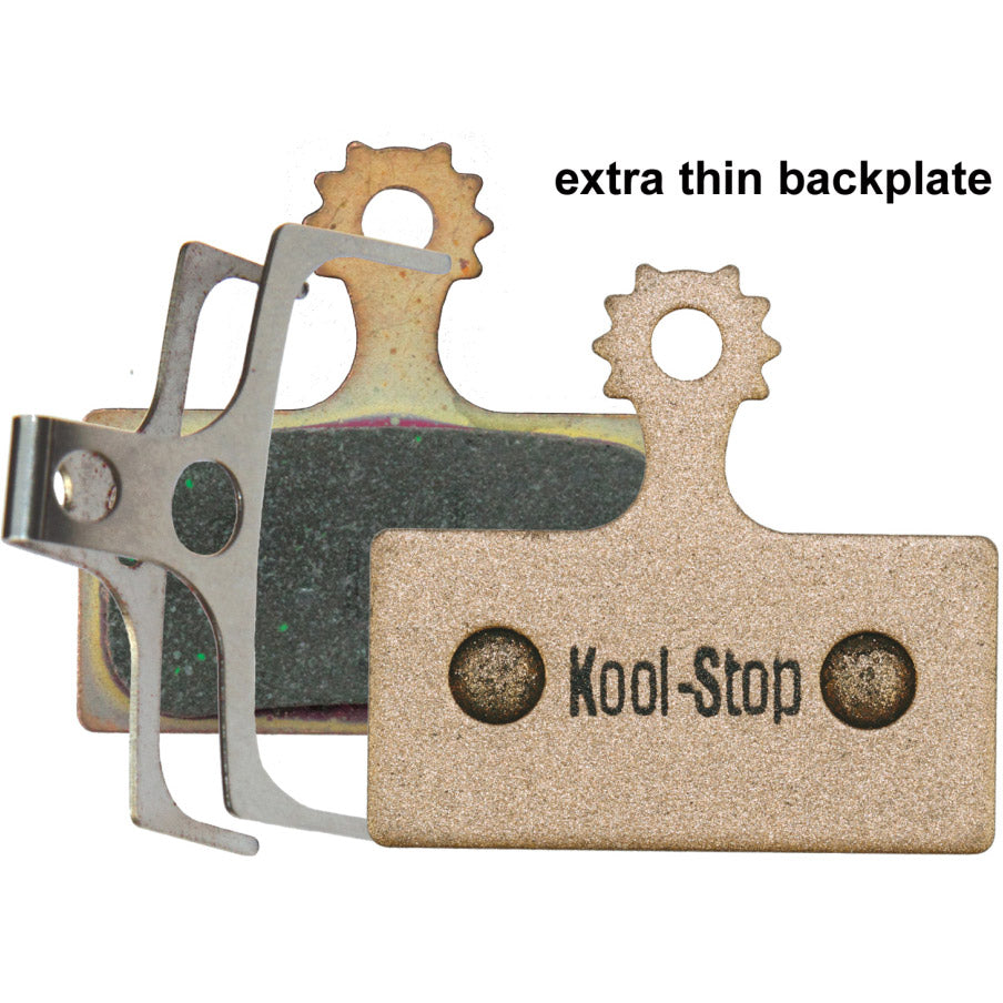 Koolstop Scheibenbremsbeläge Aero Pro Shimano Ersatz (2 Stück)
