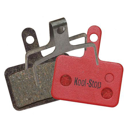 Kool-stop Koolstop Scheibenbremsbeläge Shimano Deore Tektro (2 Stück)