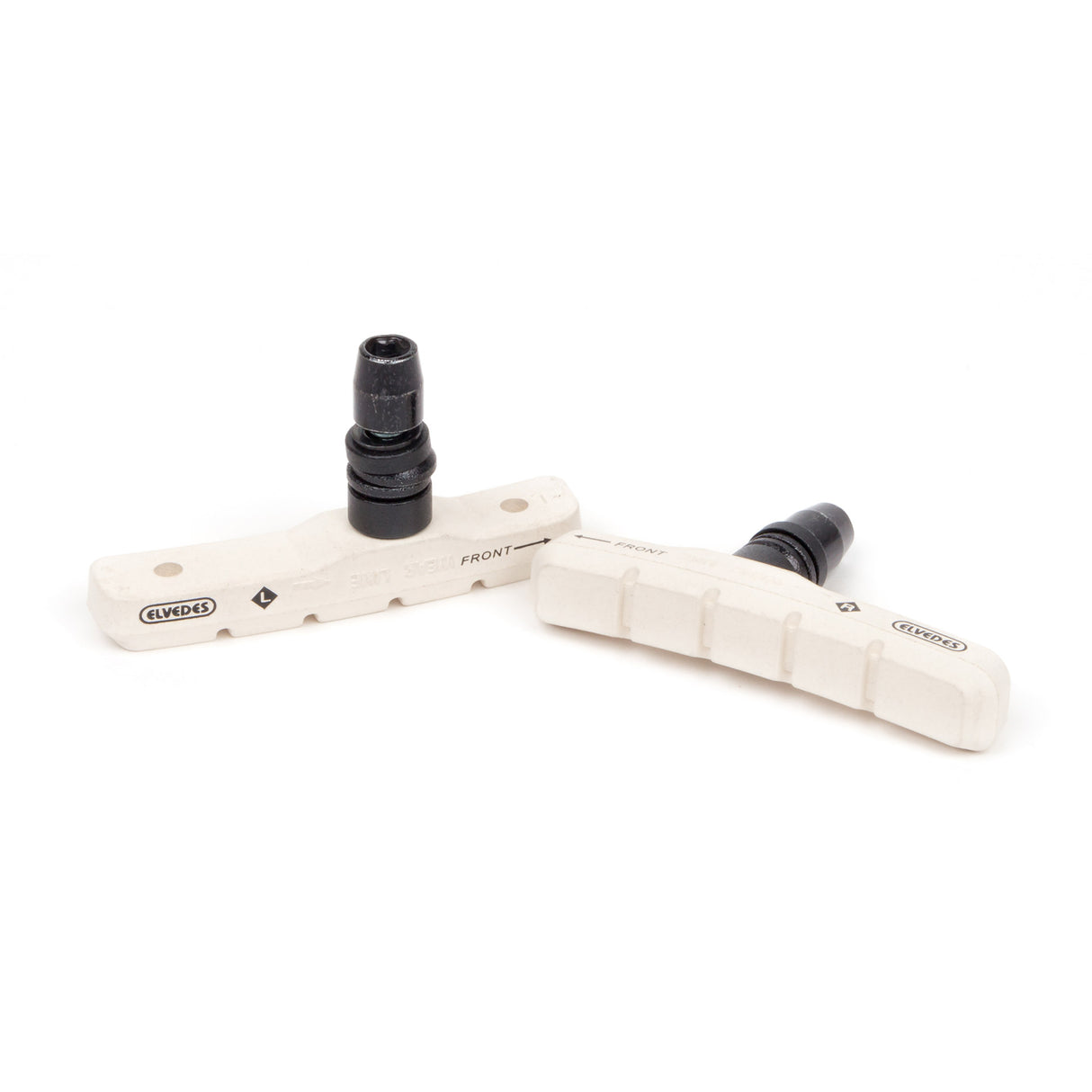 Bremsblock -Set ELVEDES V -Brems 72 mm - Weiß (25 Paare)