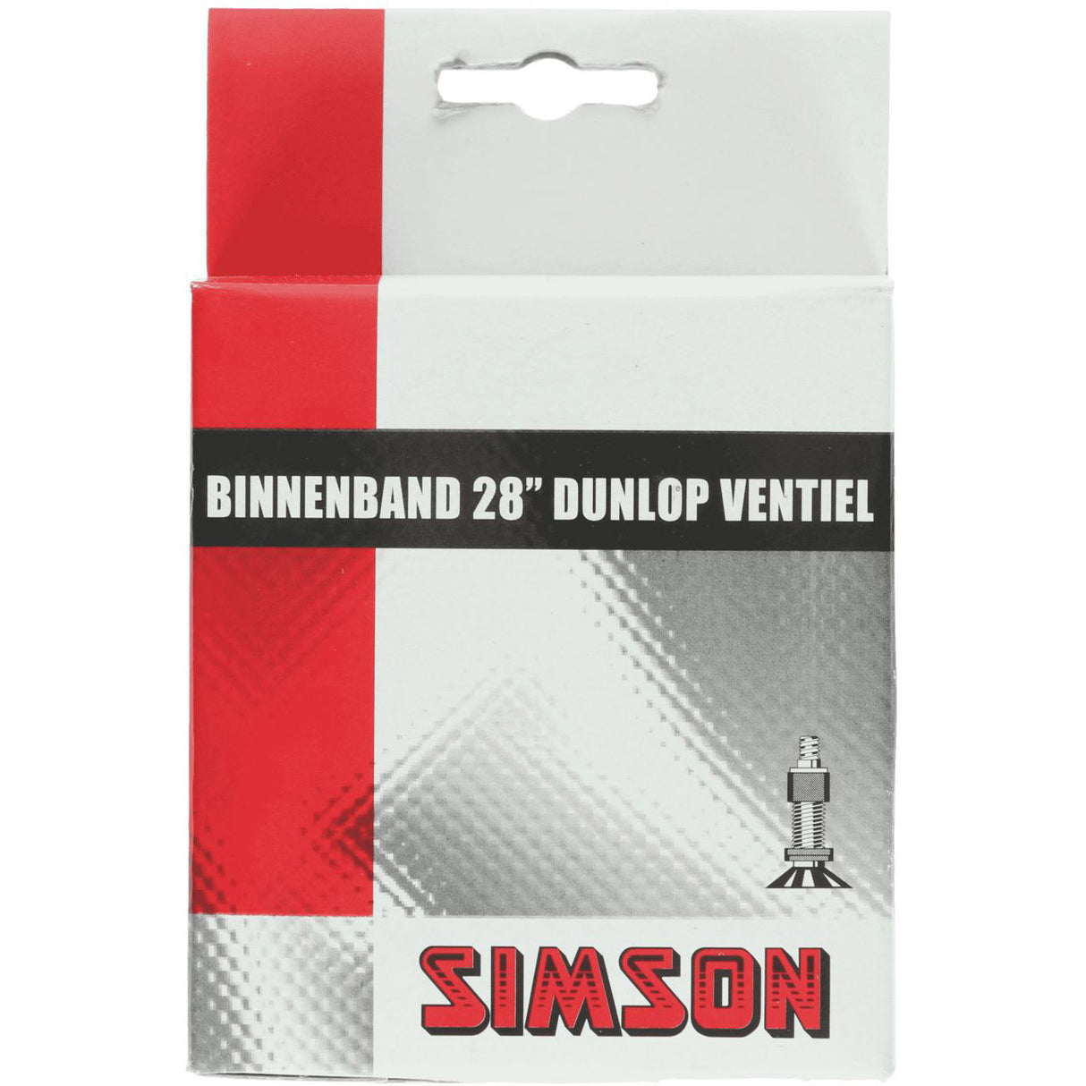 Simson Innenrohr 28 Zoll (32 37-622) DV 45 mm schwarz