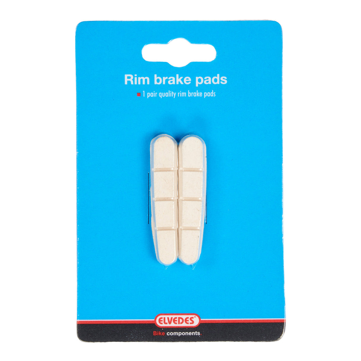 ELVEDES RIM CUBES (1PAAR) Straße 55 mm weißer Shim.6837 Karte