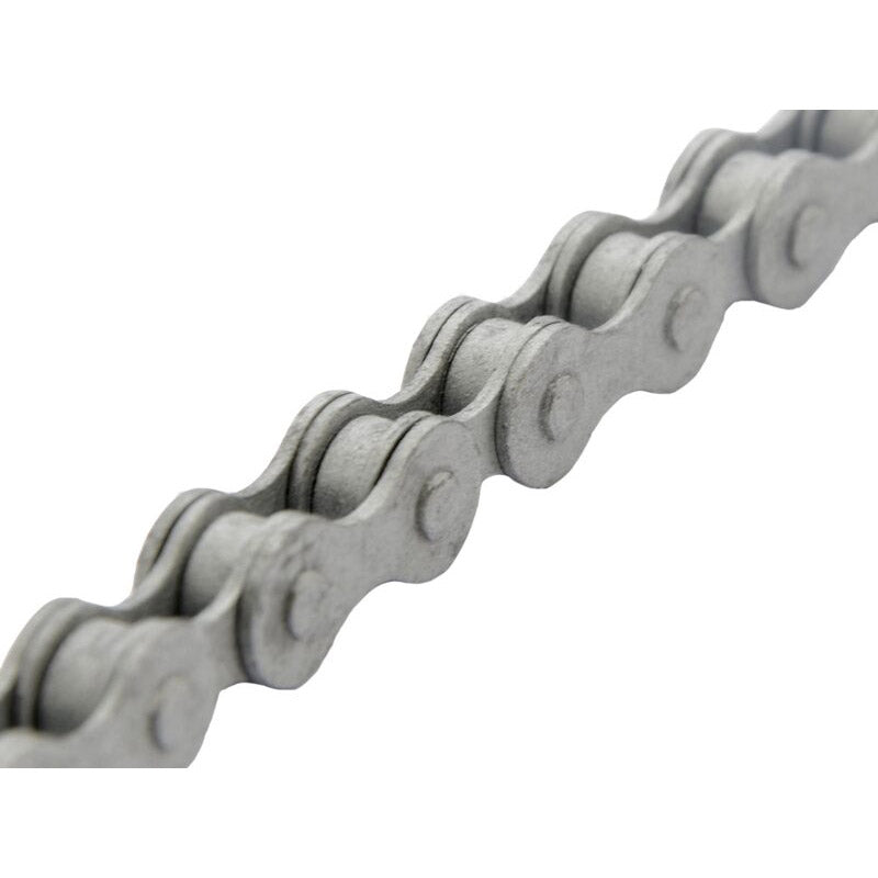 Simson Halskette Normale Anti -Rust - Fahrradkette 1 2x1 8 - 112 Links - Grau