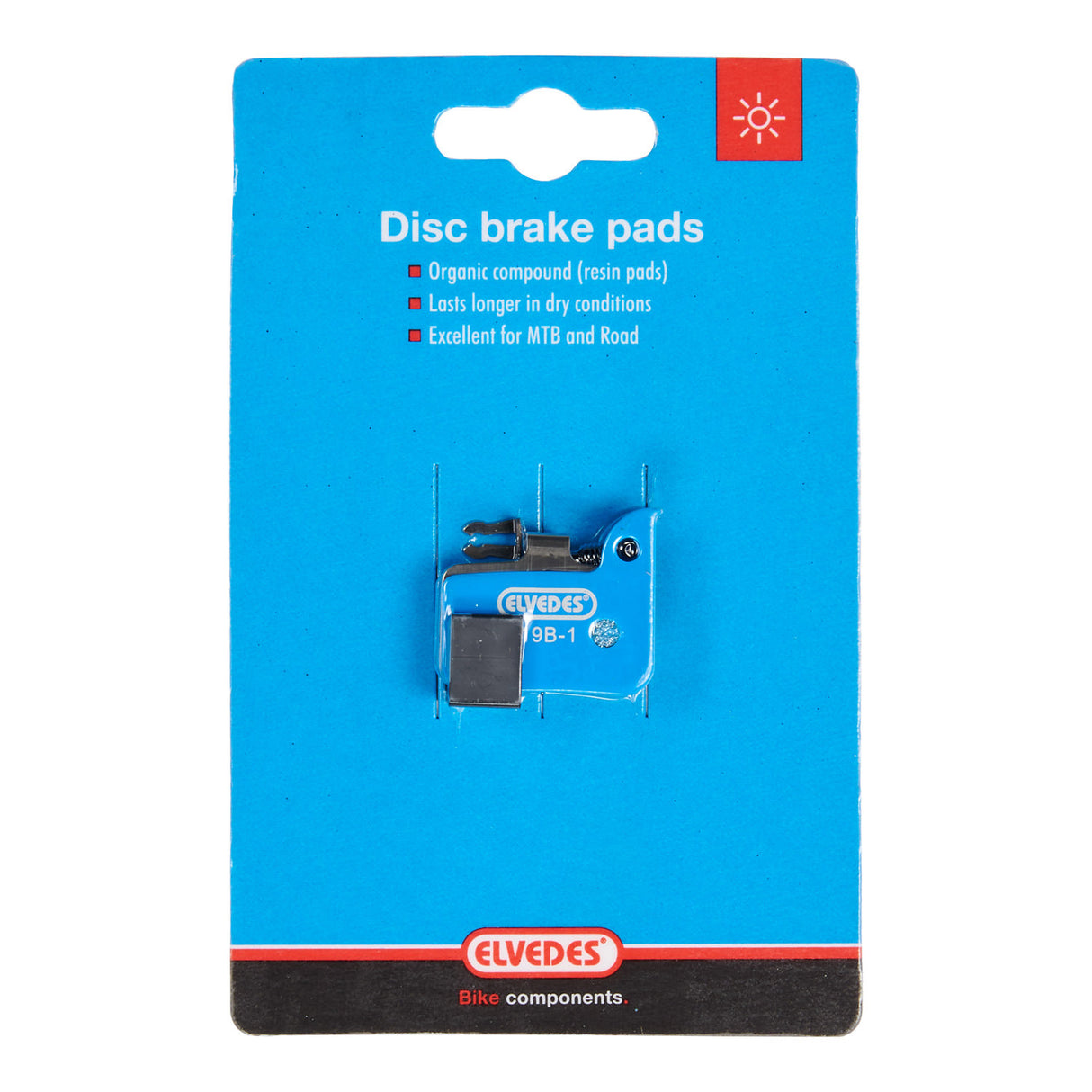 Scheibenbremsblock Set Eledes Bio Sram Red Race