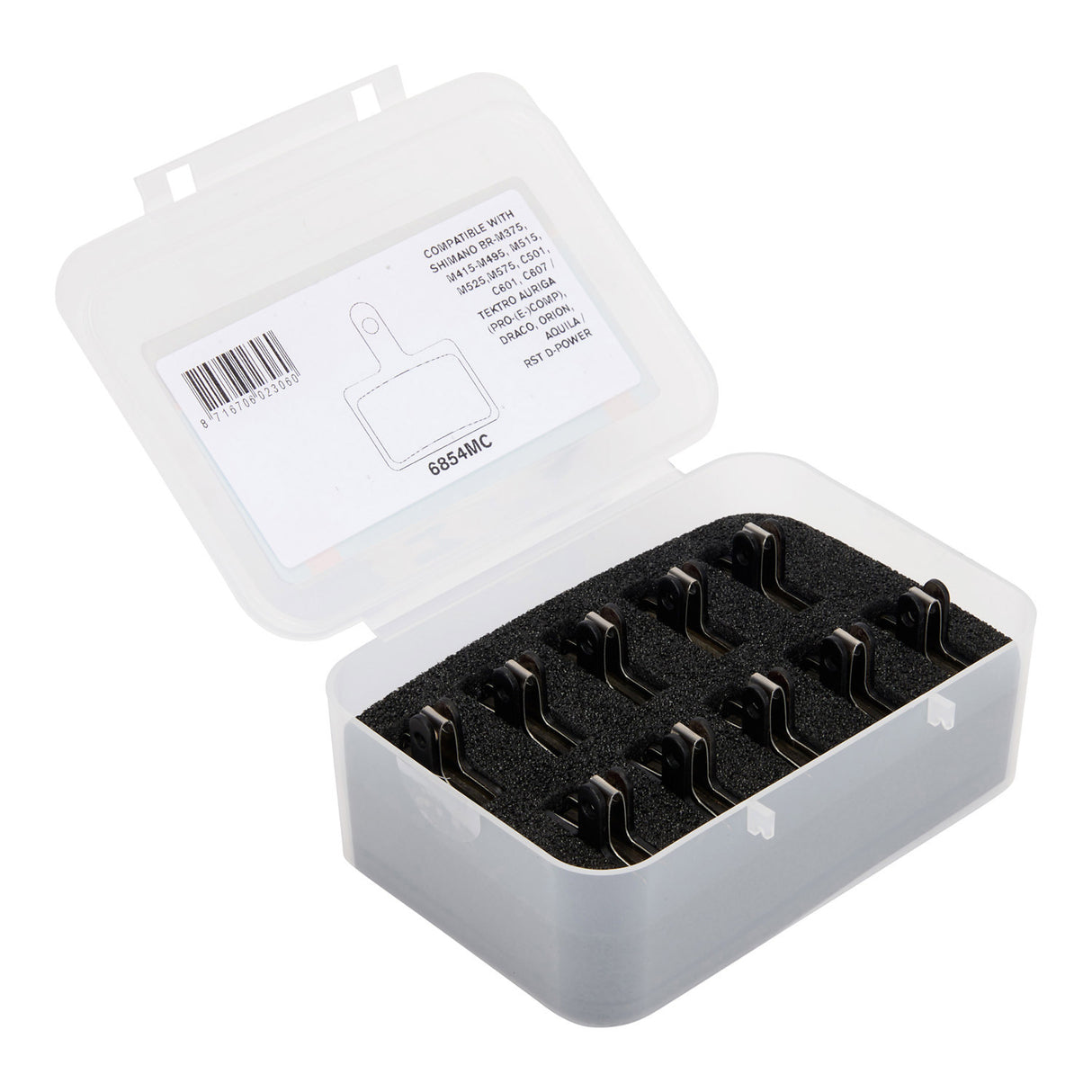 Scheibenbremsblock Set Metalic Carbon Shimano Verschiedenes