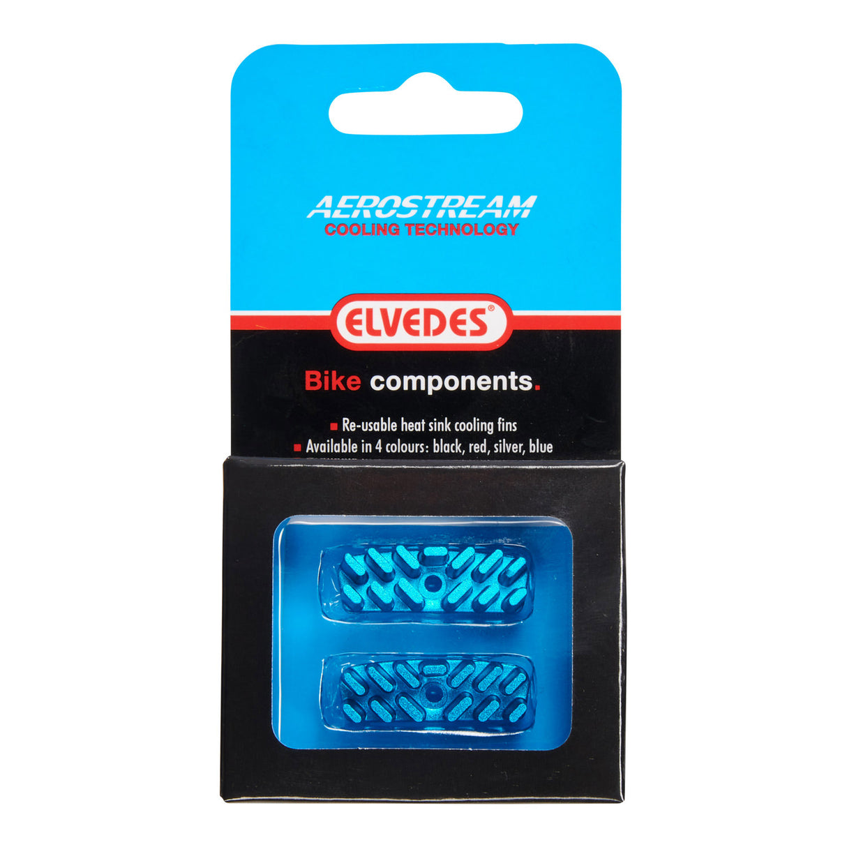 Shimano Eledes Discbremsblock Aerostream Cool Fin BL 6800CF8
