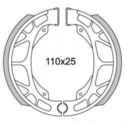 Newfren Bremsblock Set FD0256 RS-50 (2007) für