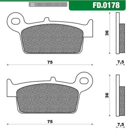NEWFREN BREAK BLOCK SETE NEUE FREN FD0178