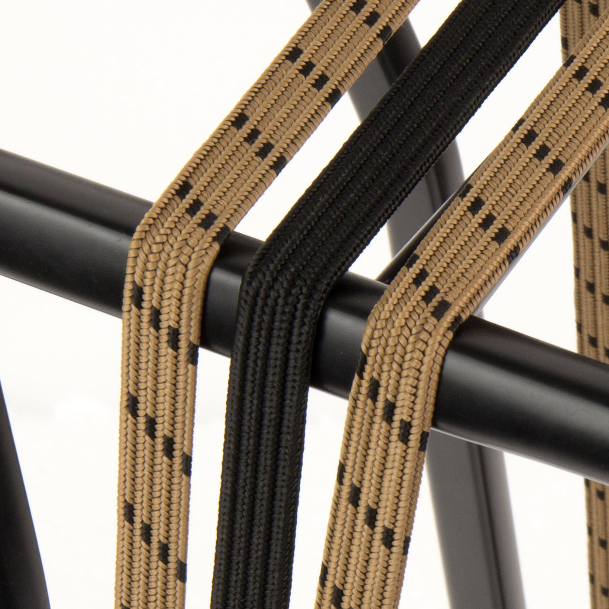Qibbel Widk Triobinder Auge mit Haken 3x12mm schwarzes Chinin