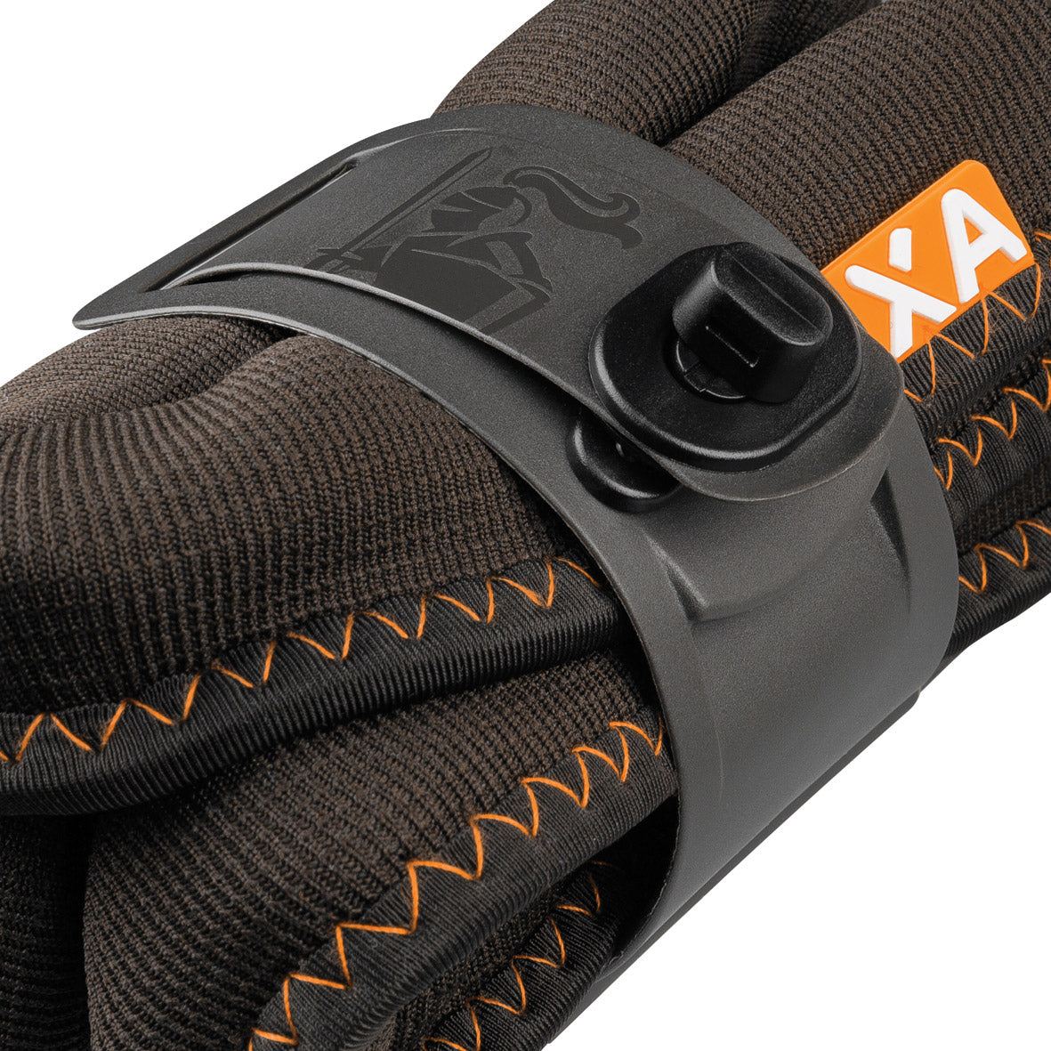 AXA -Halter für faltbare 800 Slot schwarz