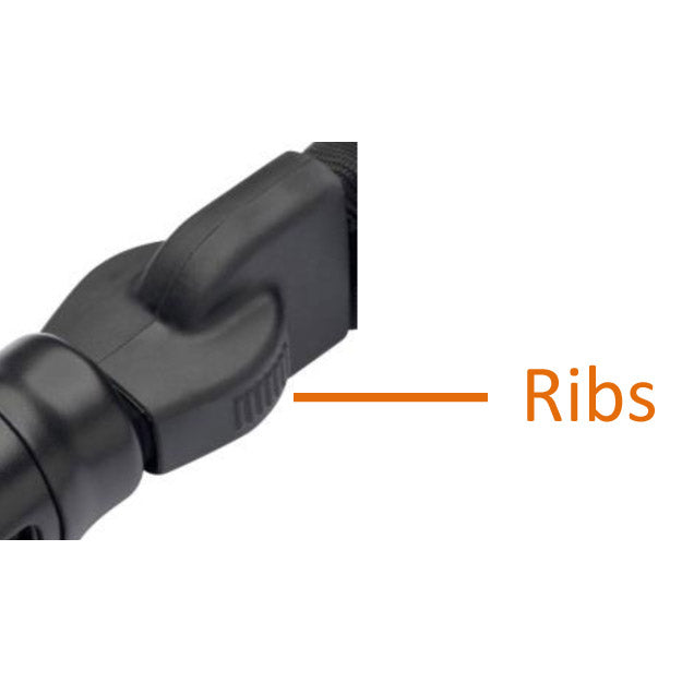 Endkette Axa Linq City 100 cm schwarz