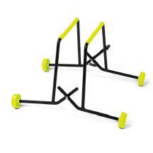 Saccon Salage Show Stand Styling Set Pony Gelb