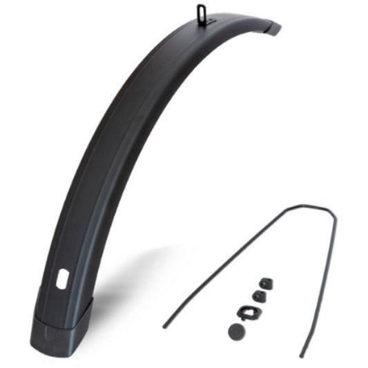 Eurofender Schutzblech für Tempo Square 28 Zoll 65 mm – schwarz