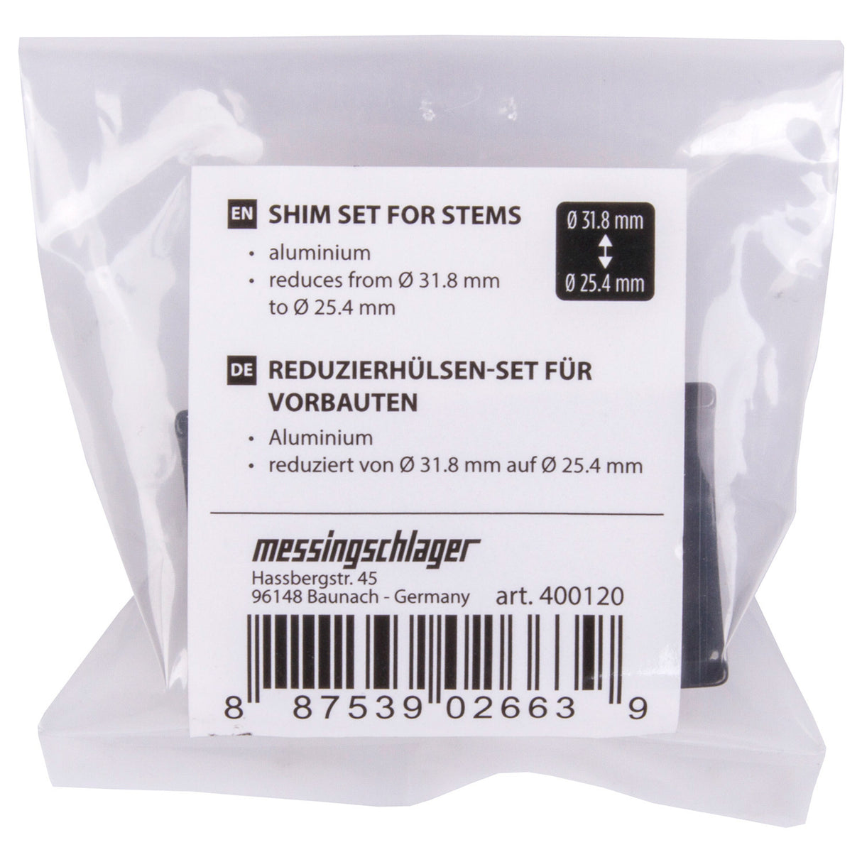 M-Wave-Shim-Set