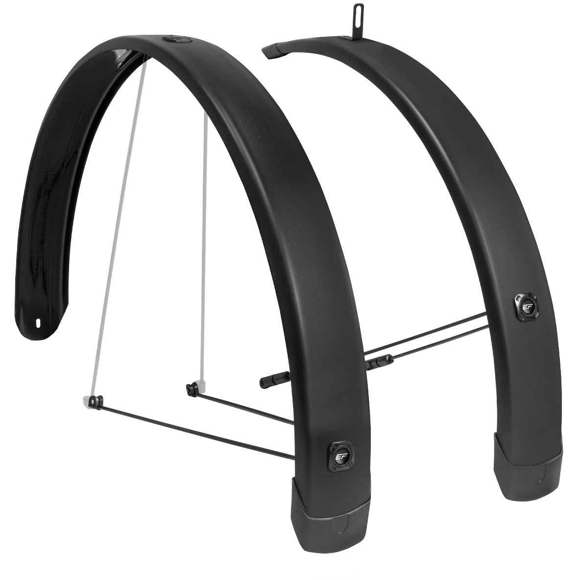 Eurofender Kotflügelset Tempo Square 28 58mm mattschwarz