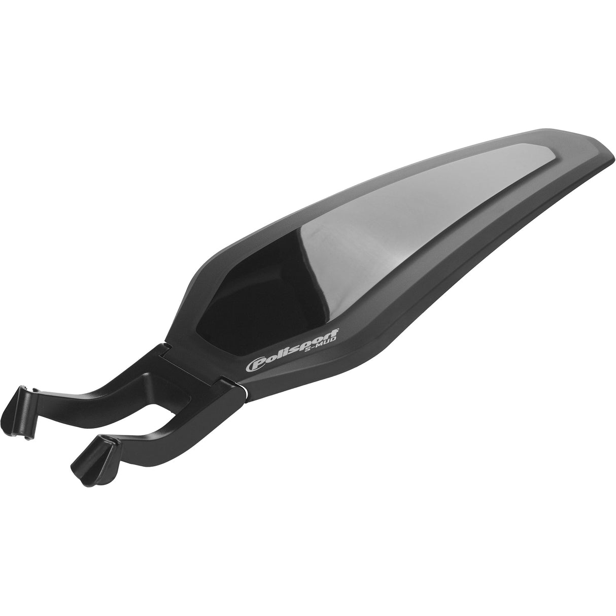 Polisport Kotflügel S-Mud hinten Clip-on Kotflügel polisp.mtb 380mm 124mm