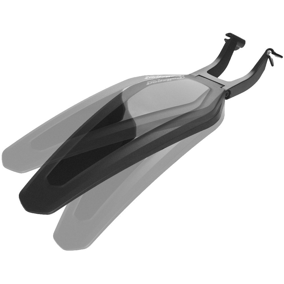 Polisport Kotflügel S-Mud hinten Clip-on Kotflügel polisp.mtb 380mm 124mm