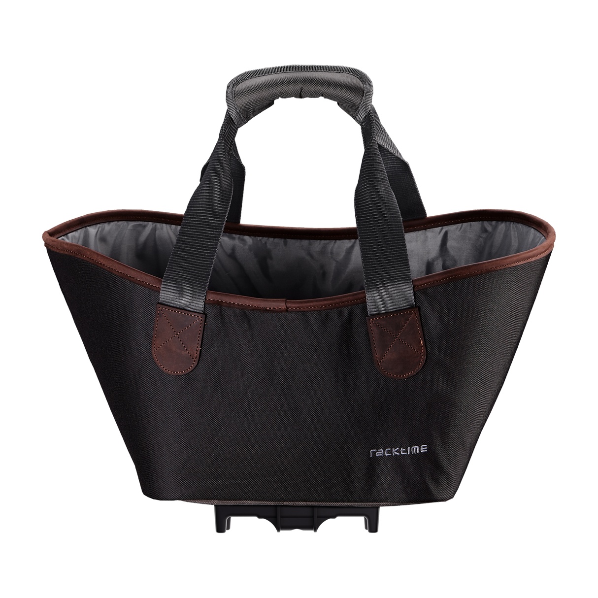 Racktime Tasche Agnetha 2.0 Einkaufstasche Agnetha 2.0 Carbon Black