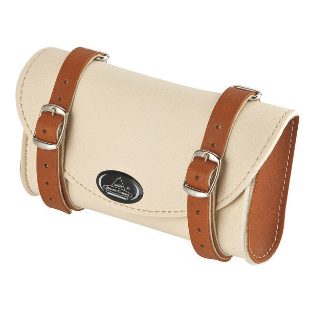 Selle Monte Grappa Monte Grappa Satteltasche Vintage -Creme