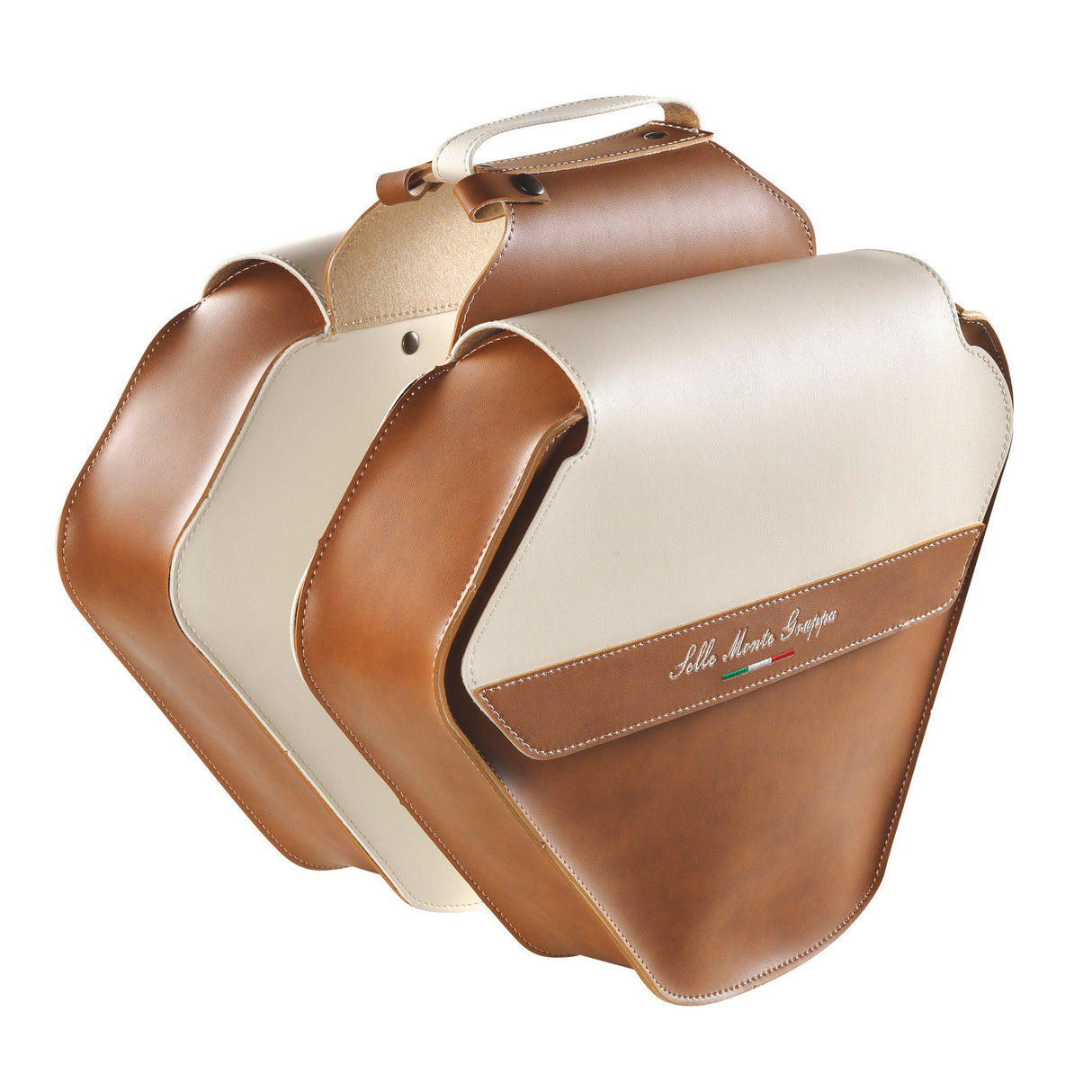 Selle Monte Grappa Monte Grappa Doppelbeutel 17.5L Mode Skay Honey Creme