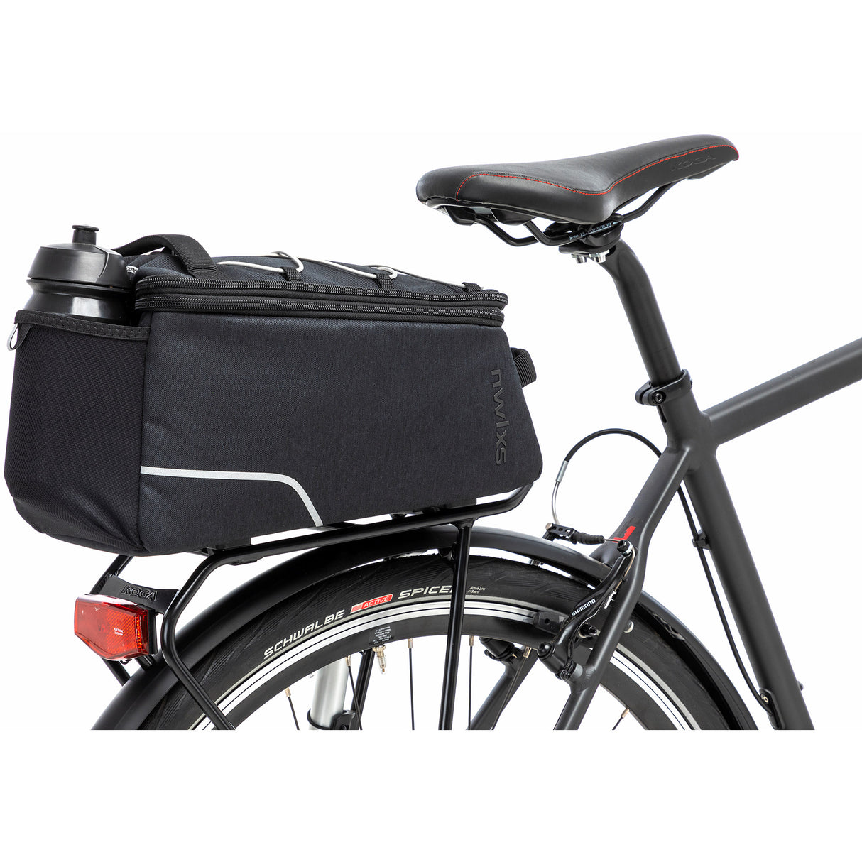 Neue Looxs Sport Trunkbag Black 13l