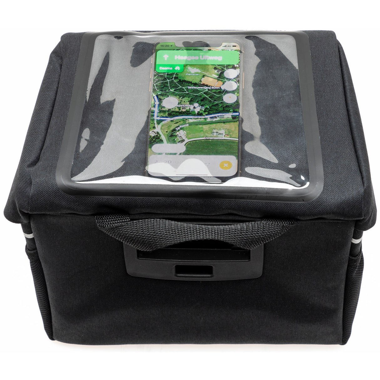 Neue Looxs Sport -Lenkerbeutel schwarz 9l