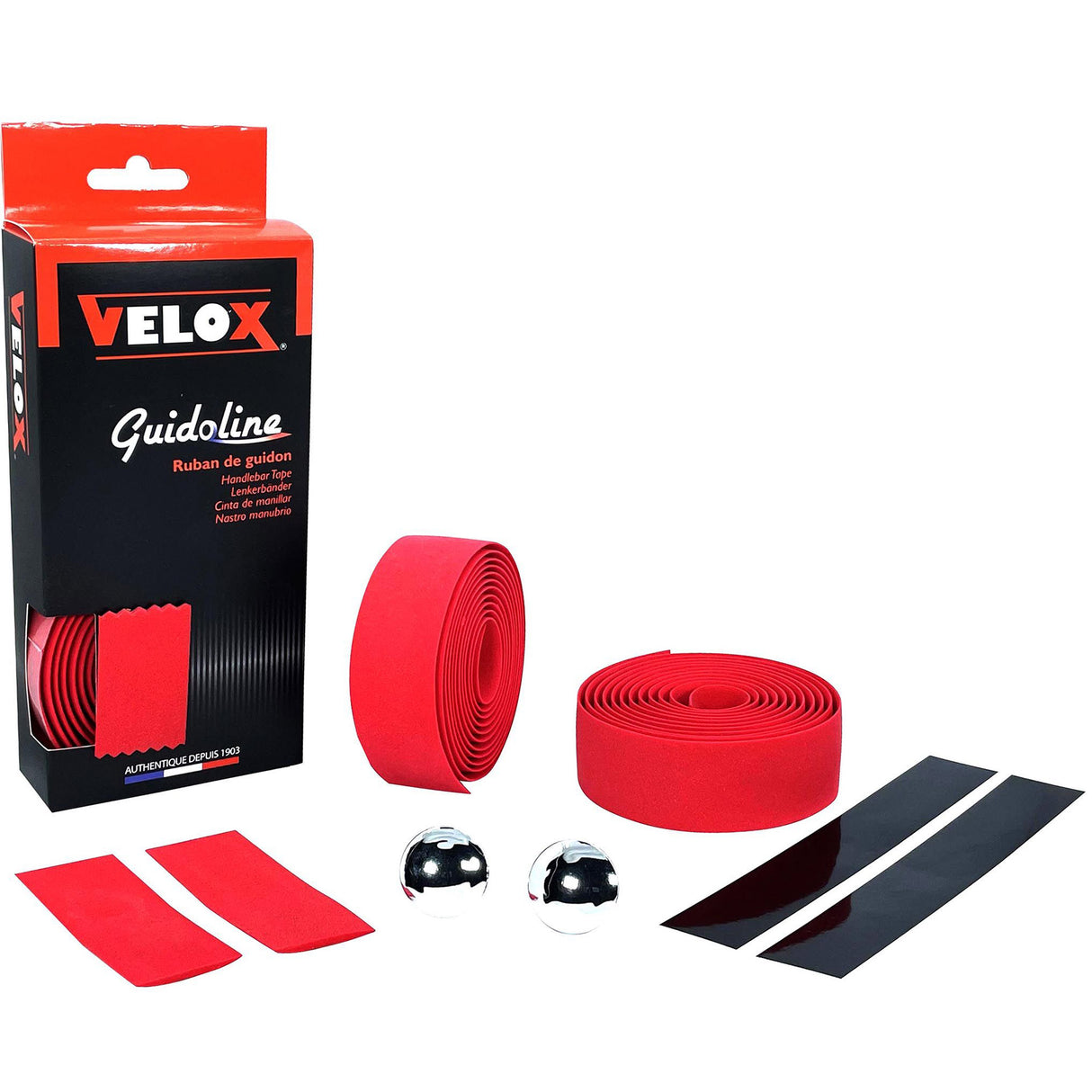 Velox Lenkband Red 175cm Eva Racefiets