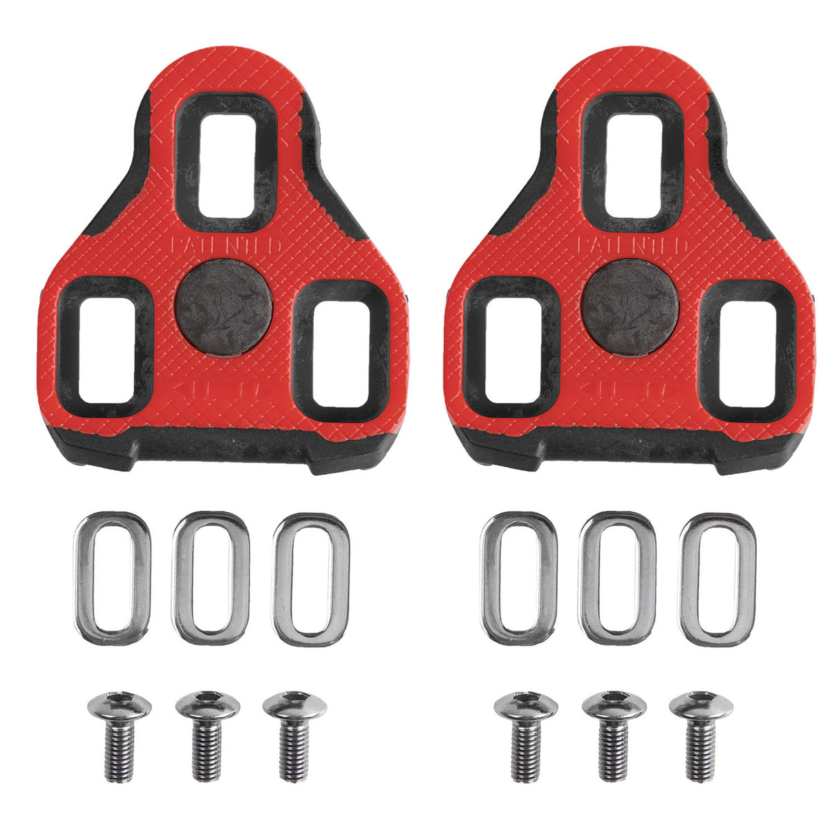 Exustar Stollen e-arc11 7� Anti-Rutsch-Rot