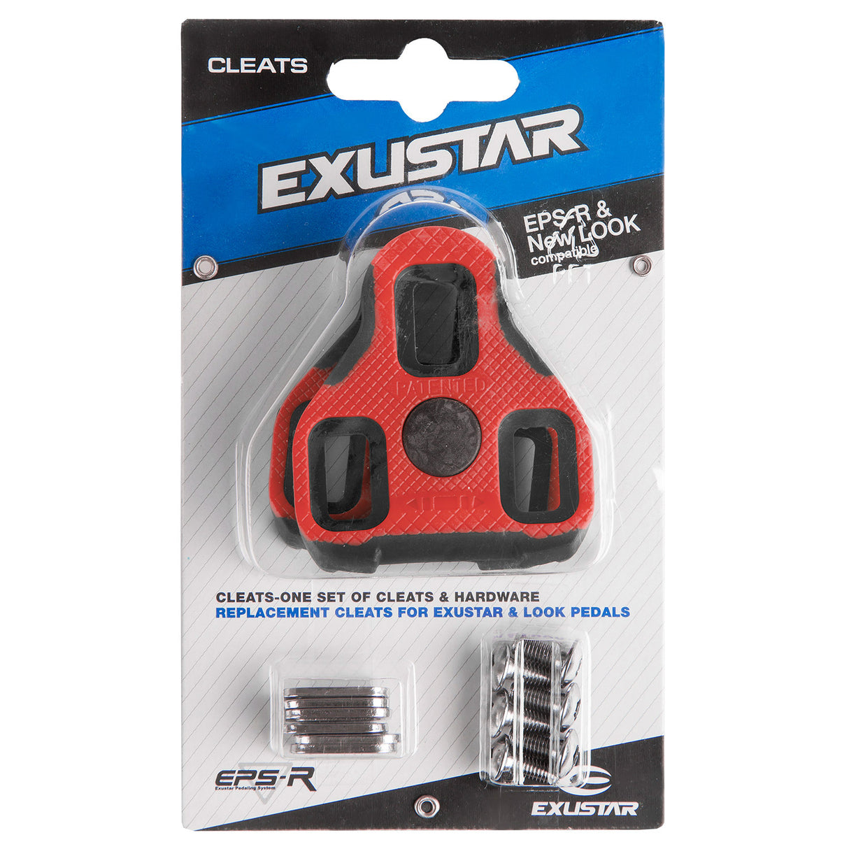 Exustar Stollen e-arc11 7� Anti-Rutsch-Rot