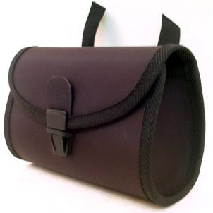 Pexkids Satteltasche 020 1,5 Liter 17 x 12 x 7 cm schwarz