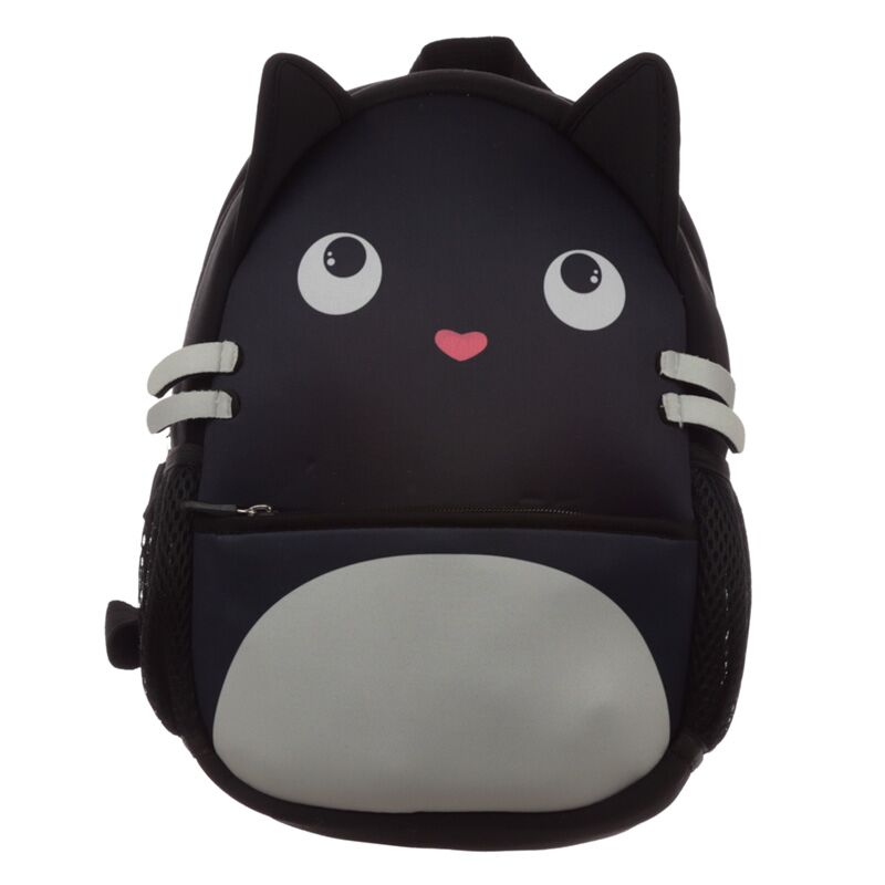 Feline feiner Katzen-Neopren-Rucksack