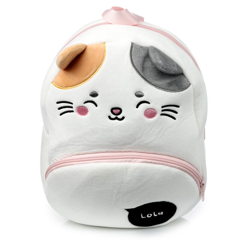 Adoramals Lola, die Katze, Plüschrucksack