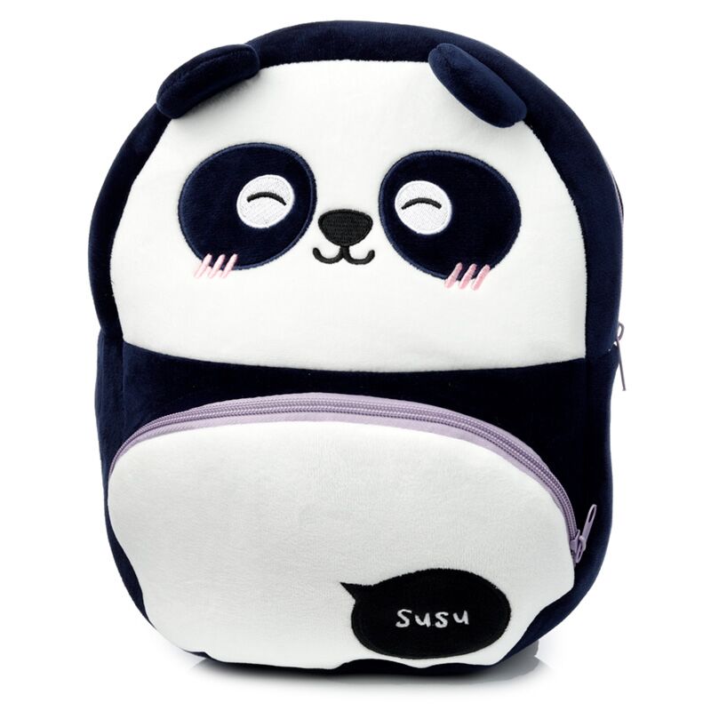 Adoramals susu der Panda-Plüschrucksack