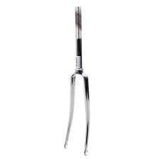 Gabel festgelegt 28 Zoll Rennen 1 Zoll Silber