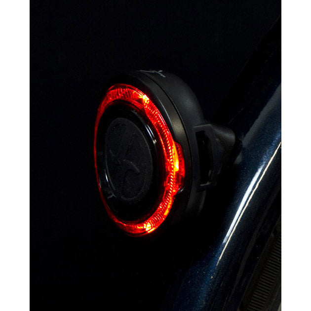 Rücklicht von Schwarz