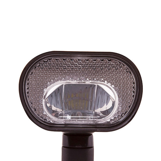 Scheinwerfer Axendo 40 lux USB -Ladegerät 65 mm schwarz