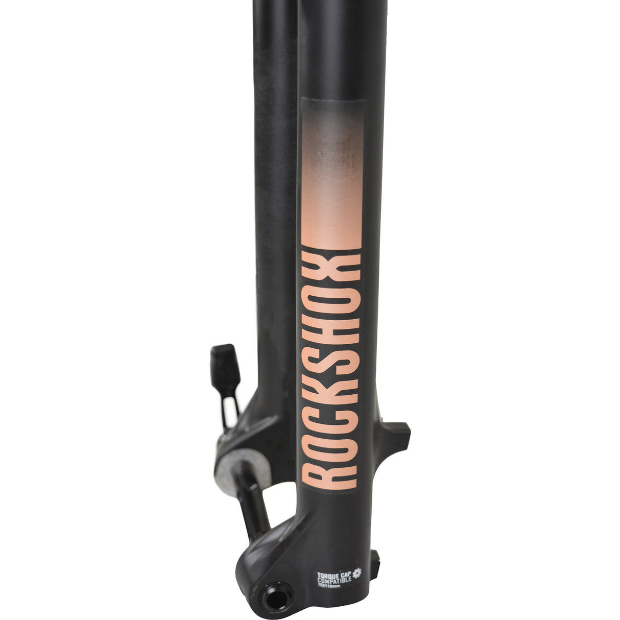 Rockshox voorvork judy silver 29 t100 disc tap. st. zwart oem