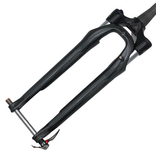 Suntour Federgabel 28 NEX-E25 300 mm konisch grau