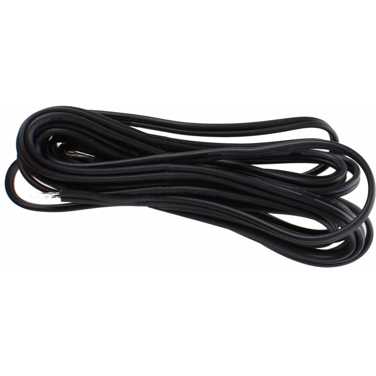 Beleuchtungskabel 2-Core 210 cm schwarz