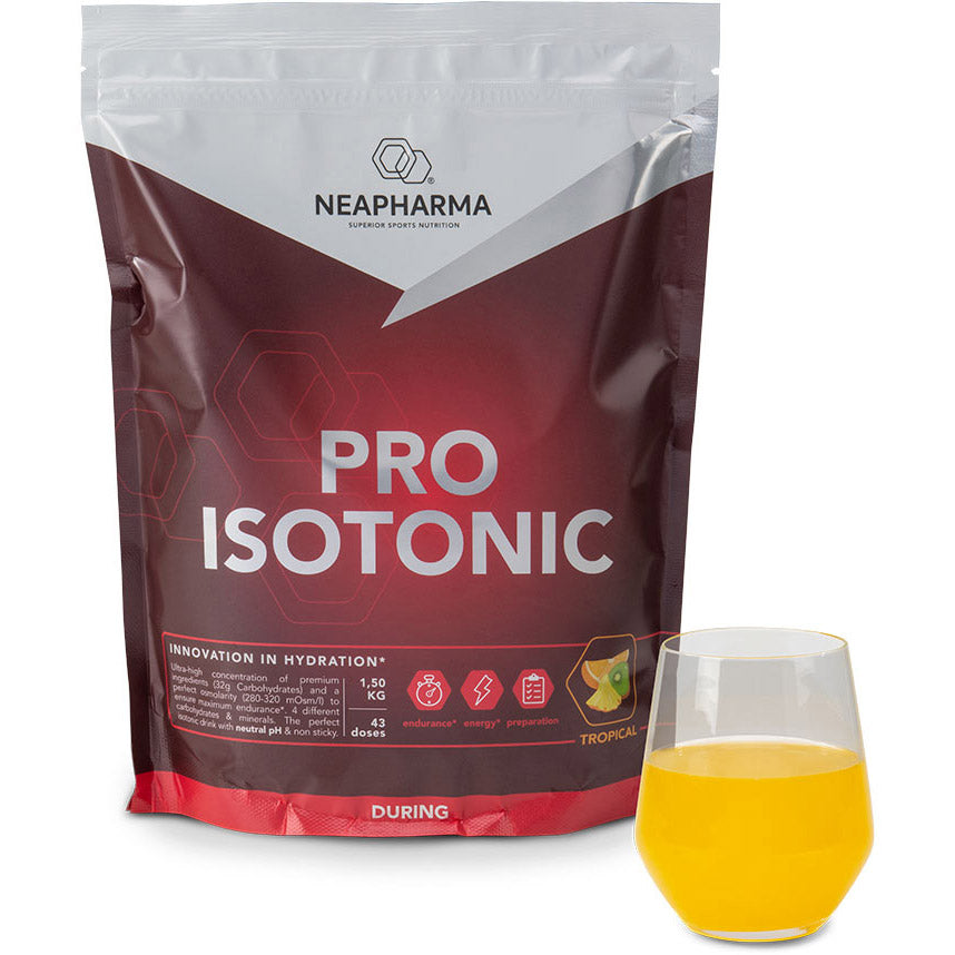 Neapharma Isotonisches Pulver Pro Isotonischer Tropenbeutel 1,5 kg