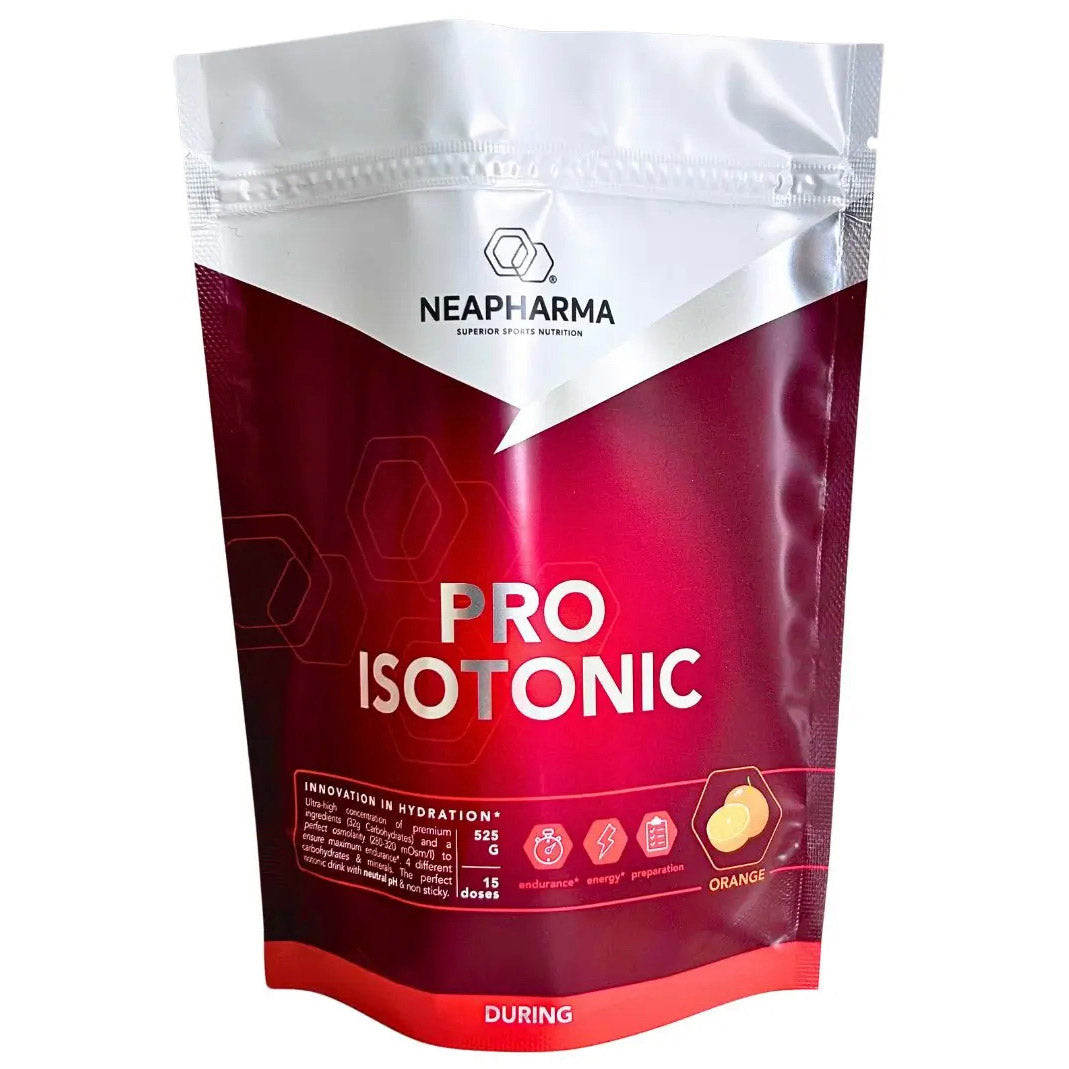 Neapharma isotonisches Pulver pro isotonischer Orangenbeutel 525 g