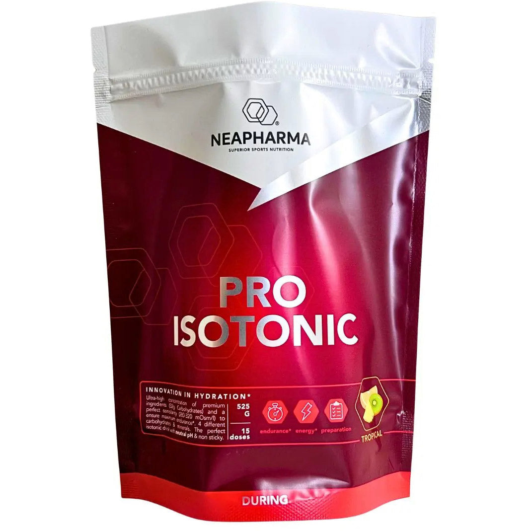 Neapharma Isotonisches Pulver Pro Isotonischer Tropenbeutel 525g